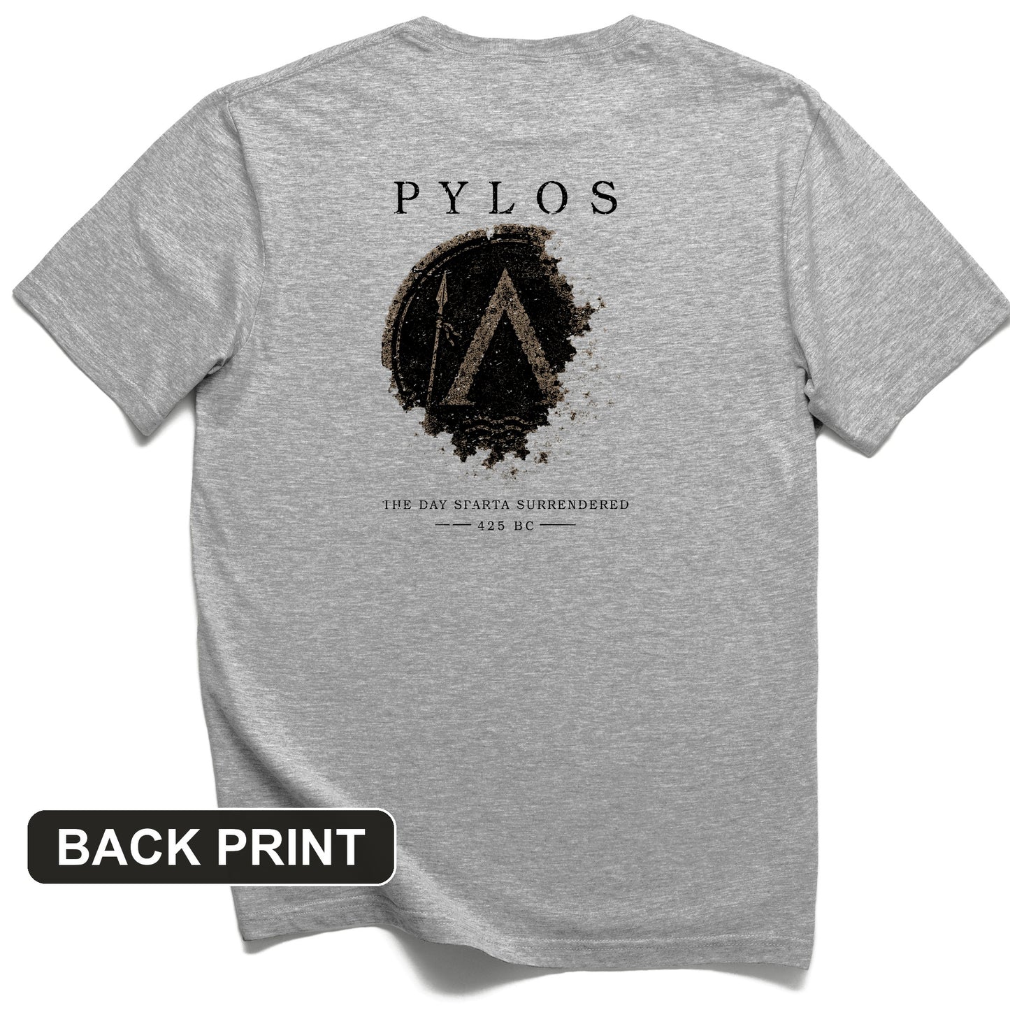 Pylos Back Print T-Shirt