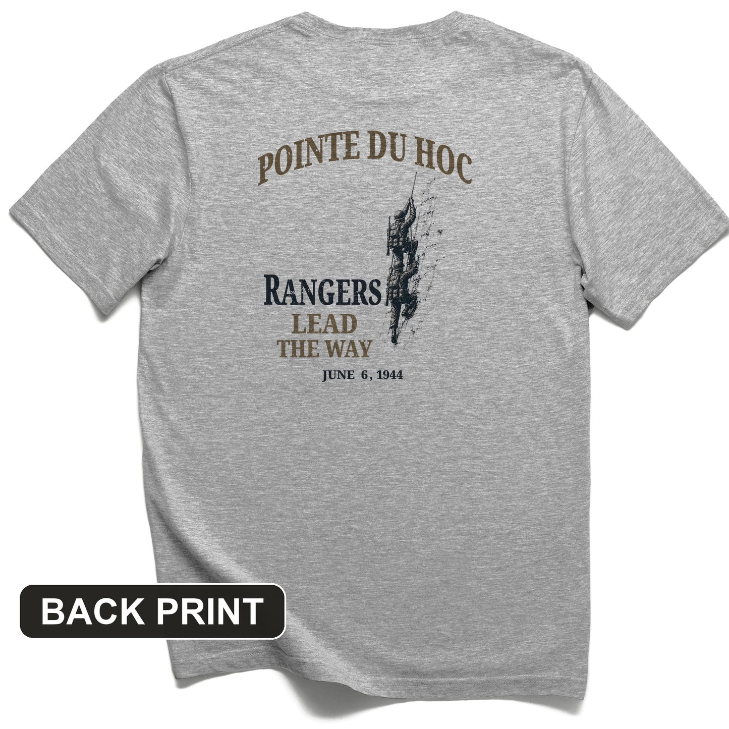 Rangers Lead Back Print T-Shirt