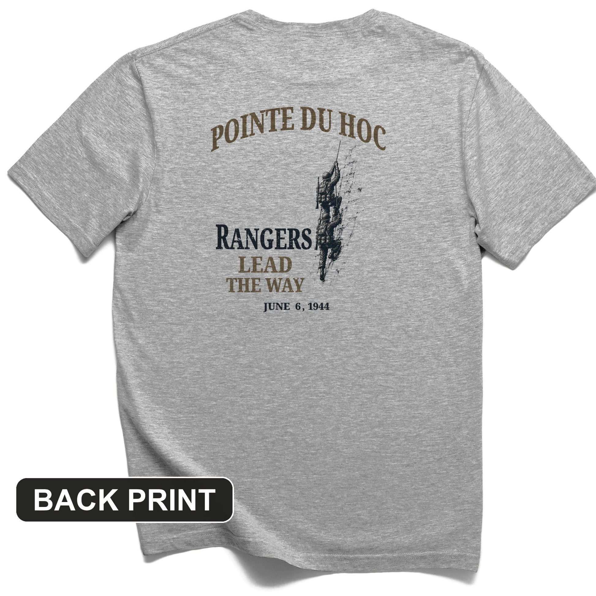 Rangers Lead Back Print T-Shirt