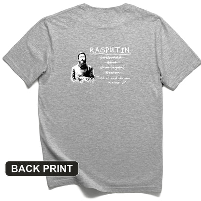 Rasputin Back Print T-Shirt