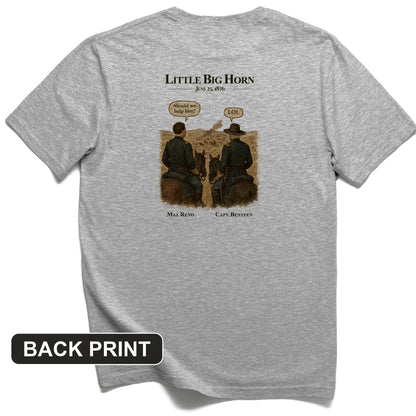 Reno and Benteen Back Print T-Shirt