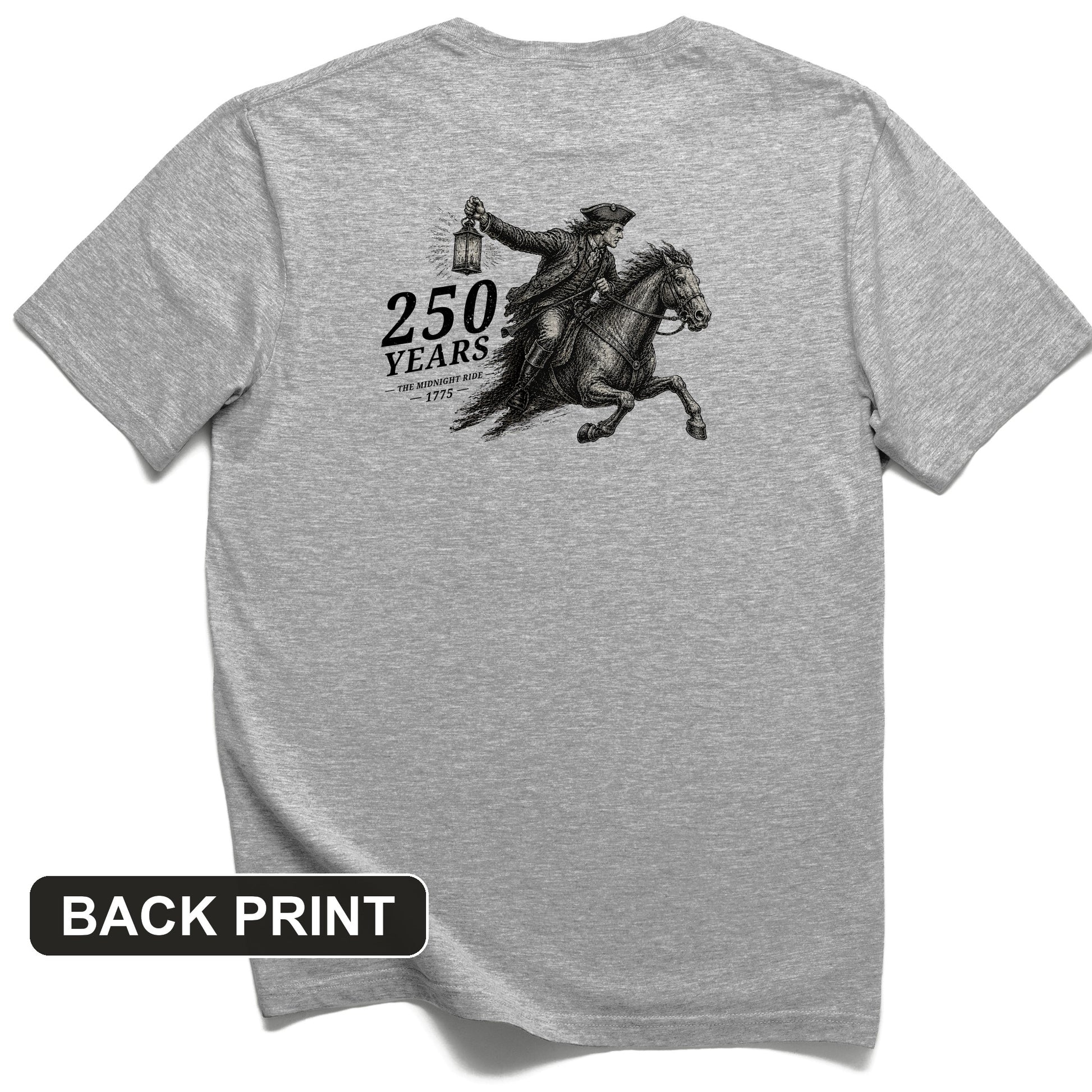 Revere 250 Back Print T-Shirt