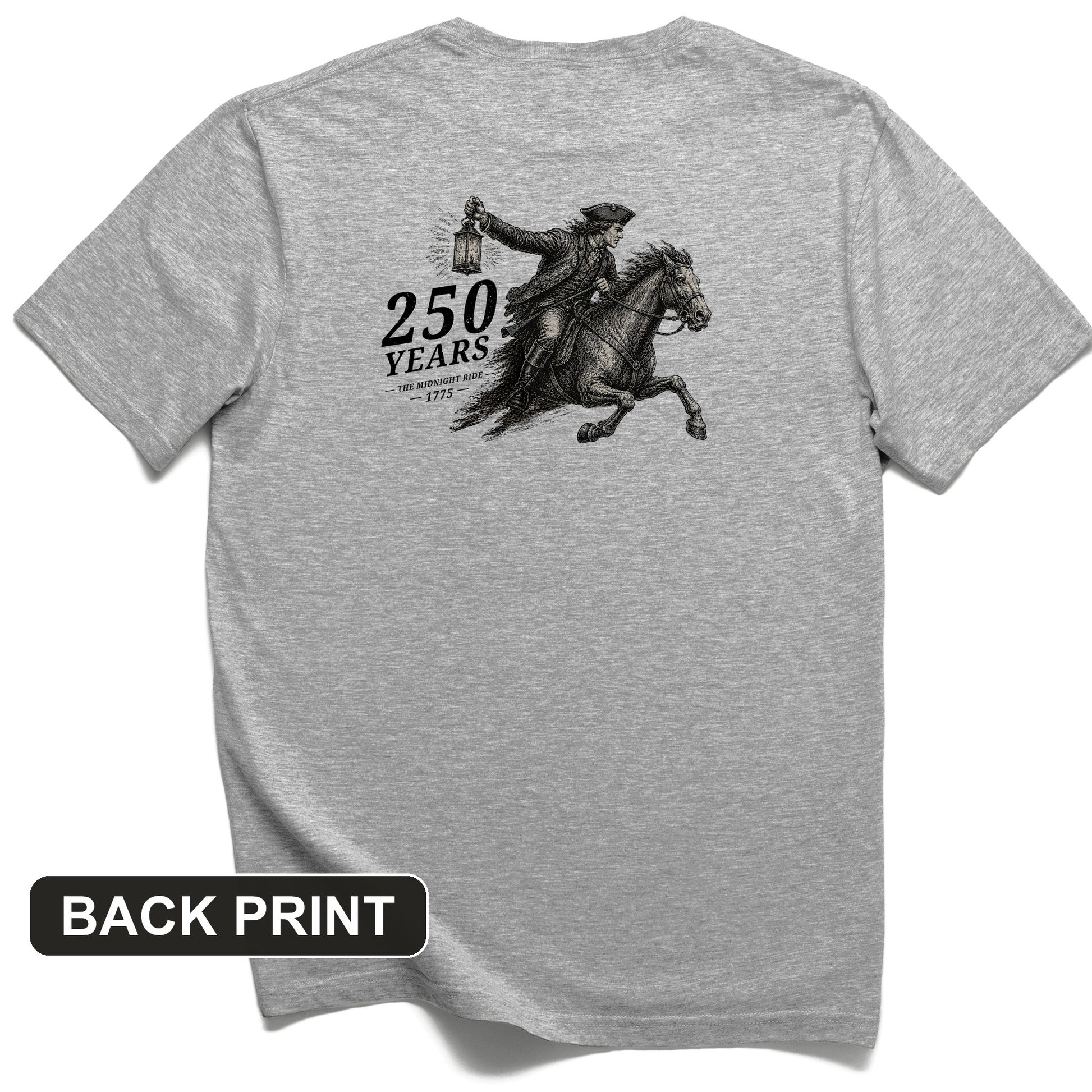 Revere 250 Back Print T-Shirt