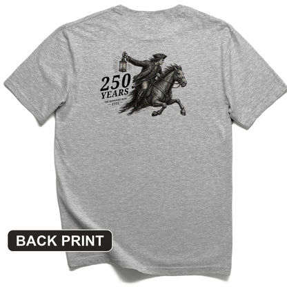 Revere 250 Back Print T-Shirt