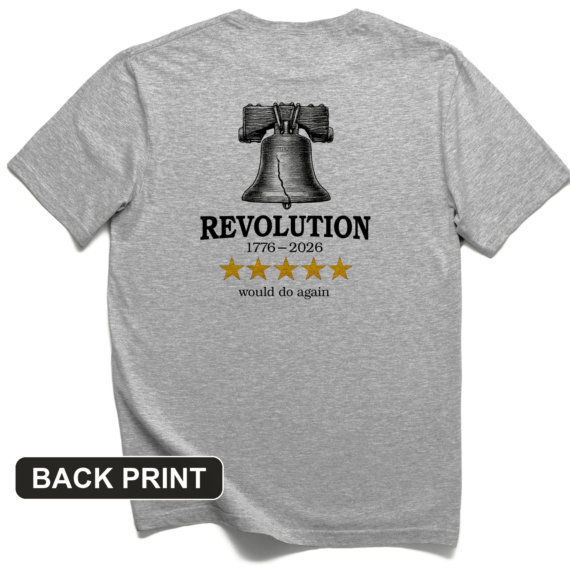 Revolution Back Print T-Shirt