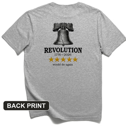 Revolution Back Print T-Shirt
