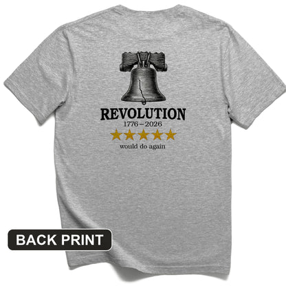 Revolution Back Print T-Shirt