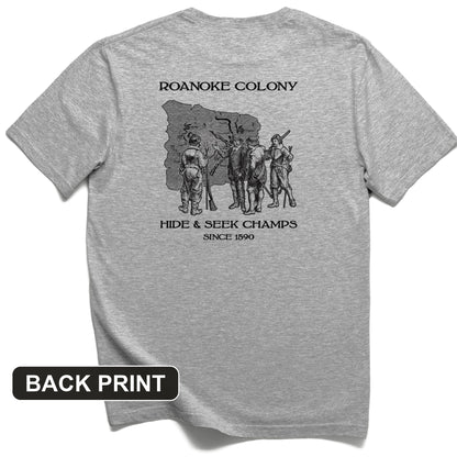 Roanoke Back Print T-Shirt
