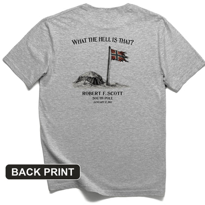 Robert Scott Back Print T-Shirt
