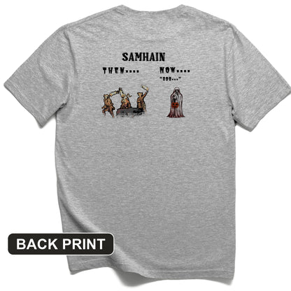 Samhain Back Print T-Shirt
