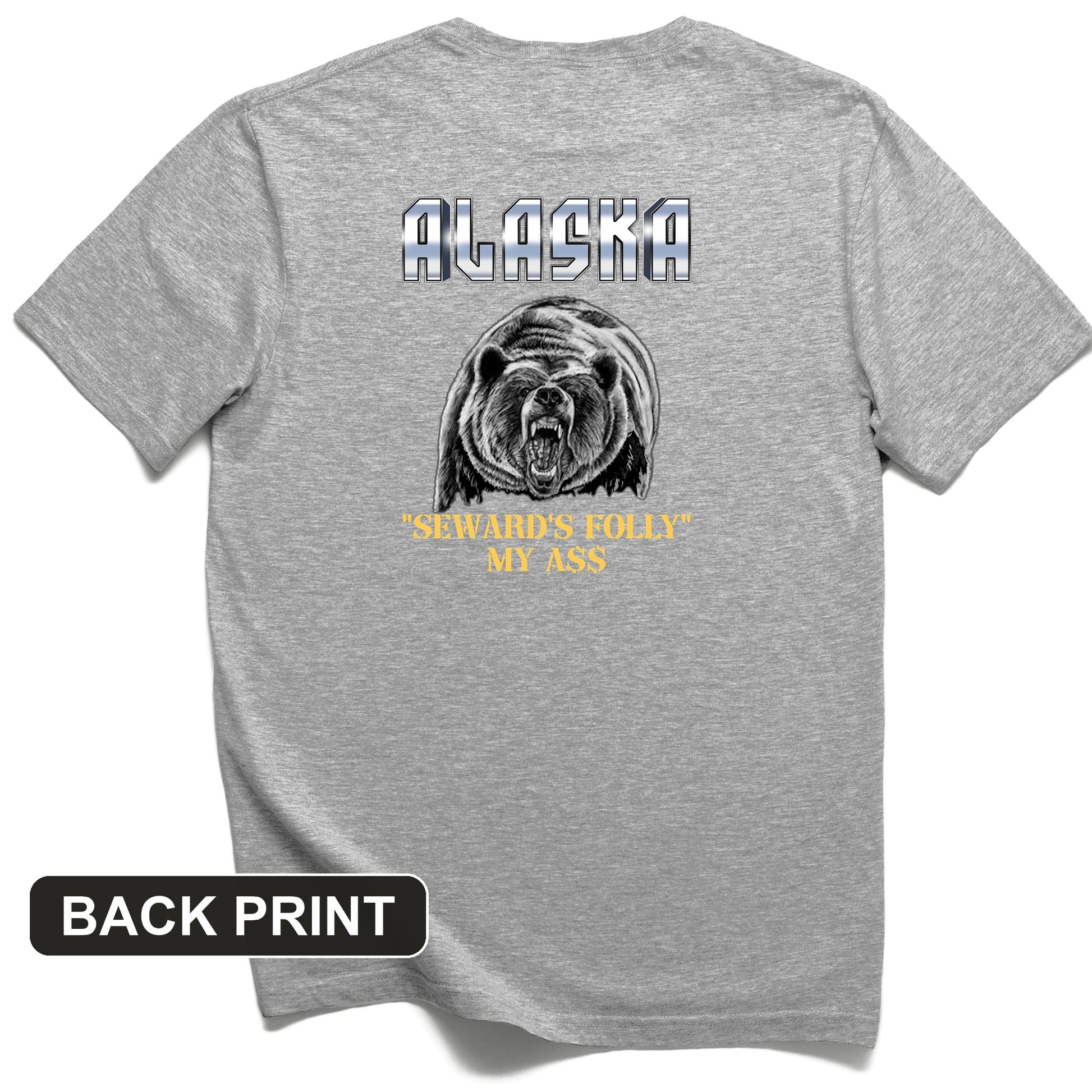 Seward's Folly Back Print T-Shirt