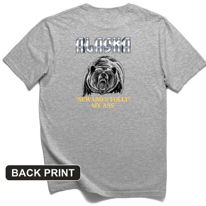 Seward's Folly Back Print T-Shirt