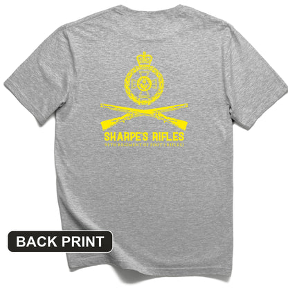 Sharpe's Rifles Back Print T-Shirt
