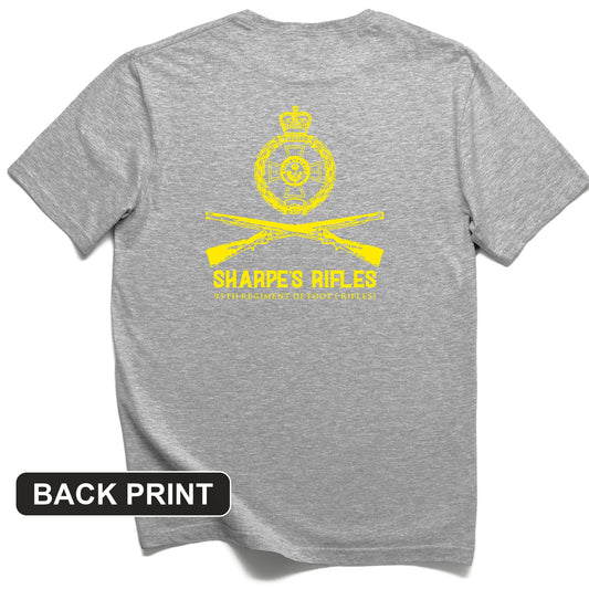 Sharpe's Rifles Back Print T-Shirt