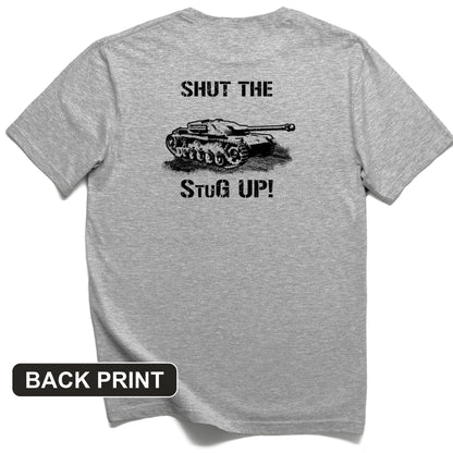Shut The StuG Up Back Print T-Shirt