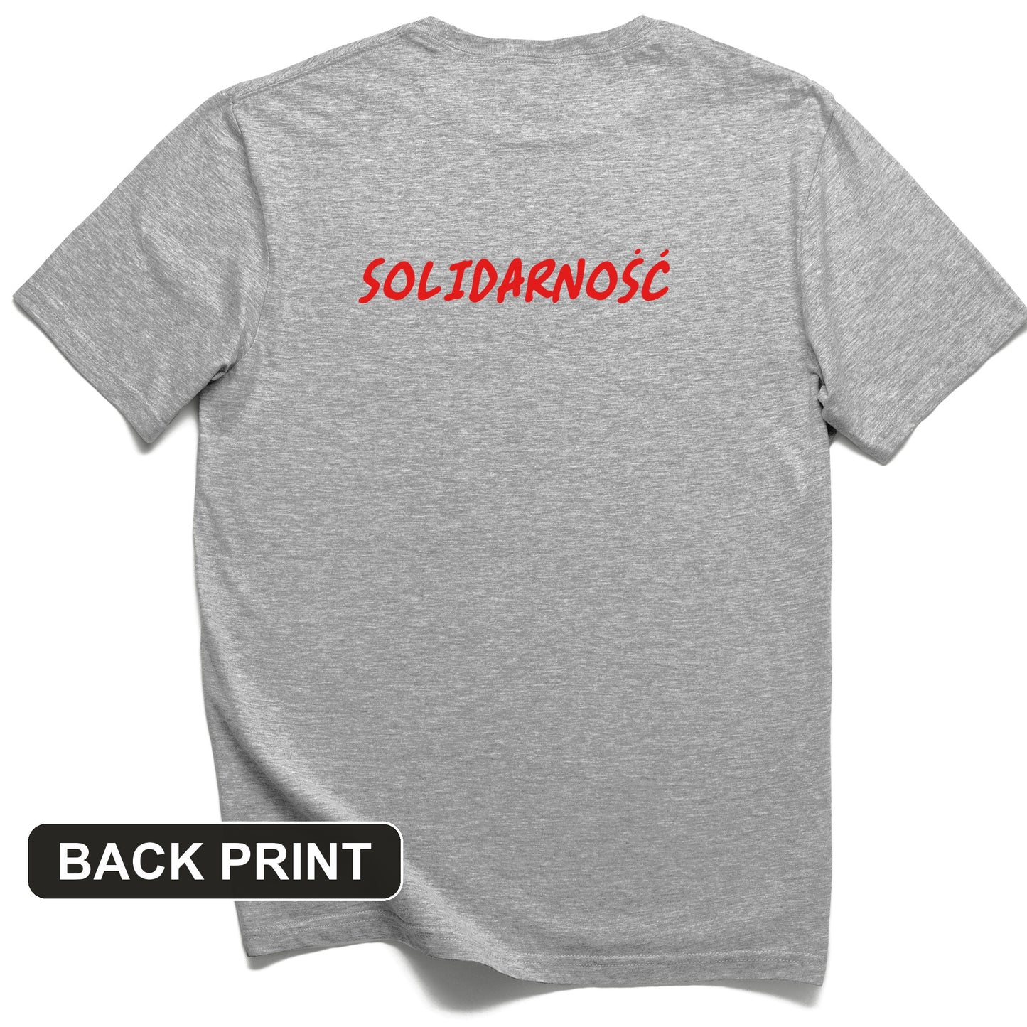 Solidarity Back Print T-Shirt