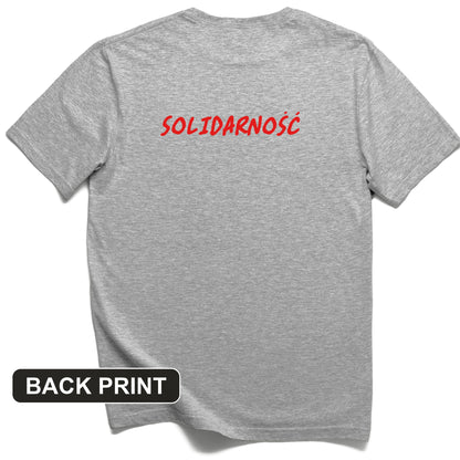 Solidarity Back Print T-Shirt