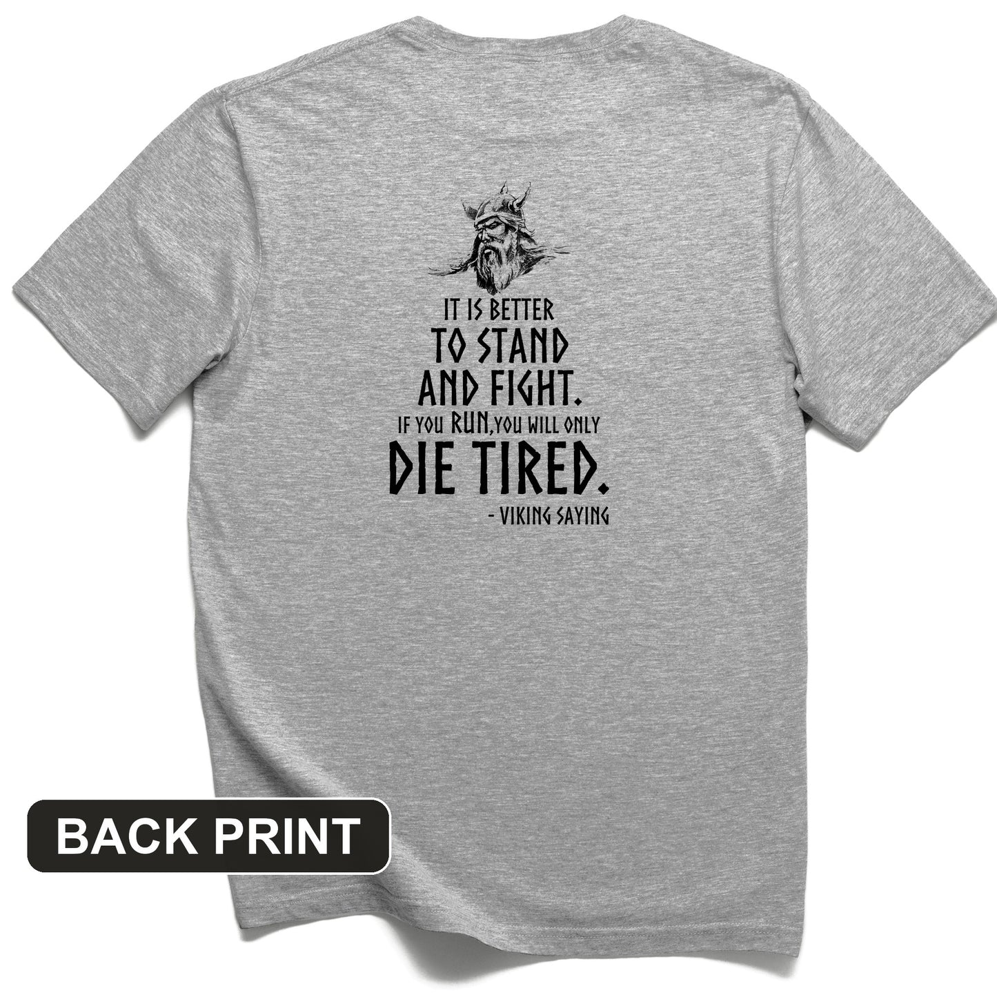 Stand and Fight Back Print T-Shirt
