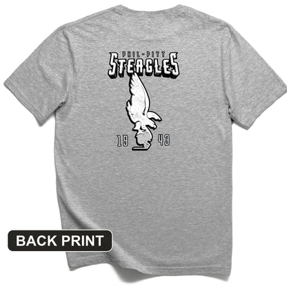 Steagles Back Print T-Shirt