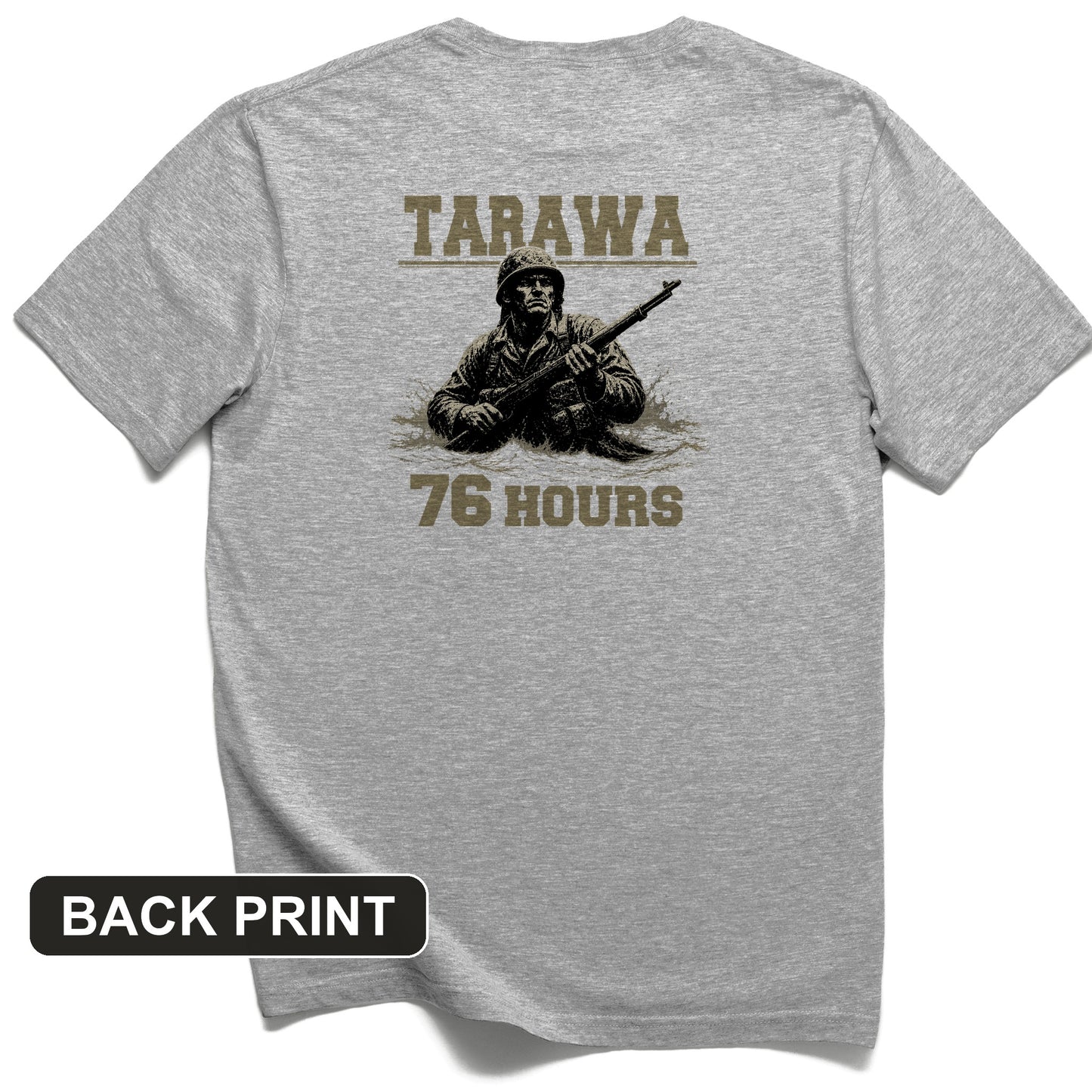Tarawa Back Print T-Shirt