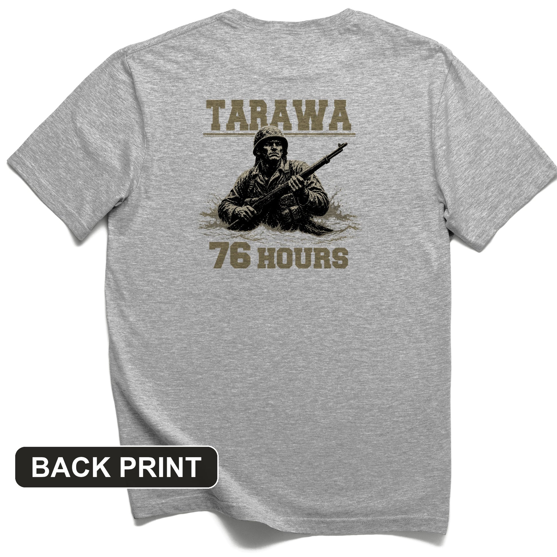 Tarawa Back Print T-Shirt