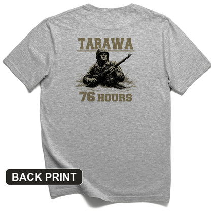 Tarawa Back Print T-Shirt