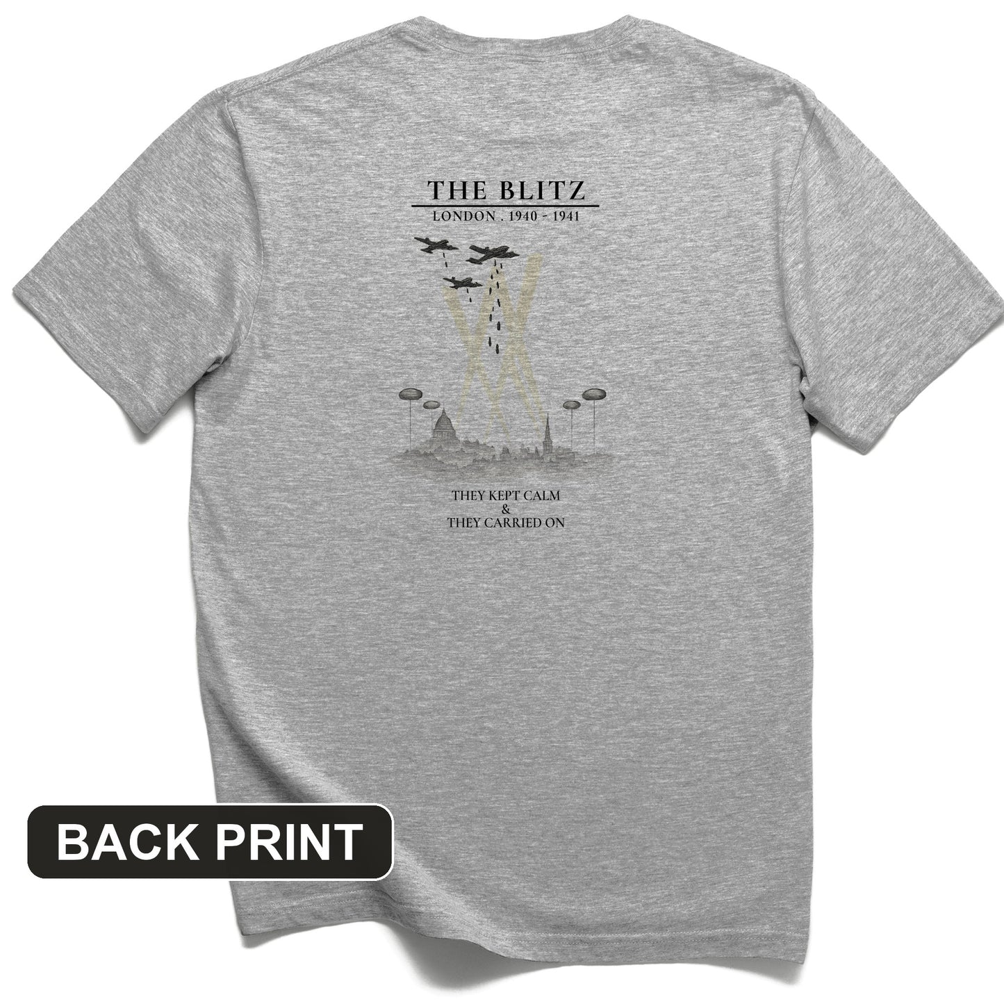 The Blitz Back Print T-Shirt