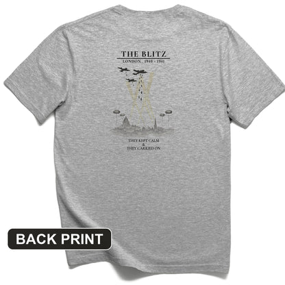 The Blitz Back Print T-Shirt