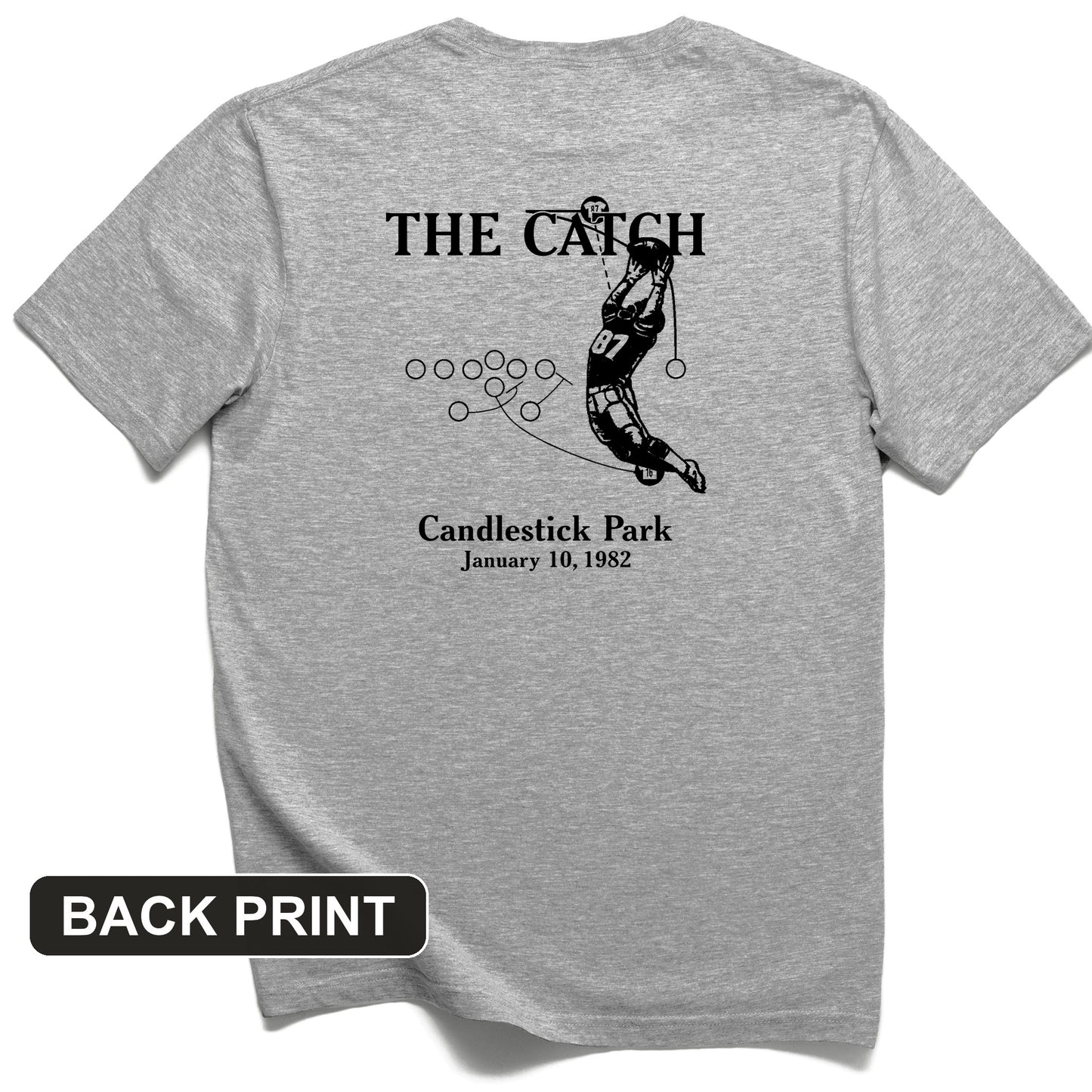 The Catch Back Print T-Shirt