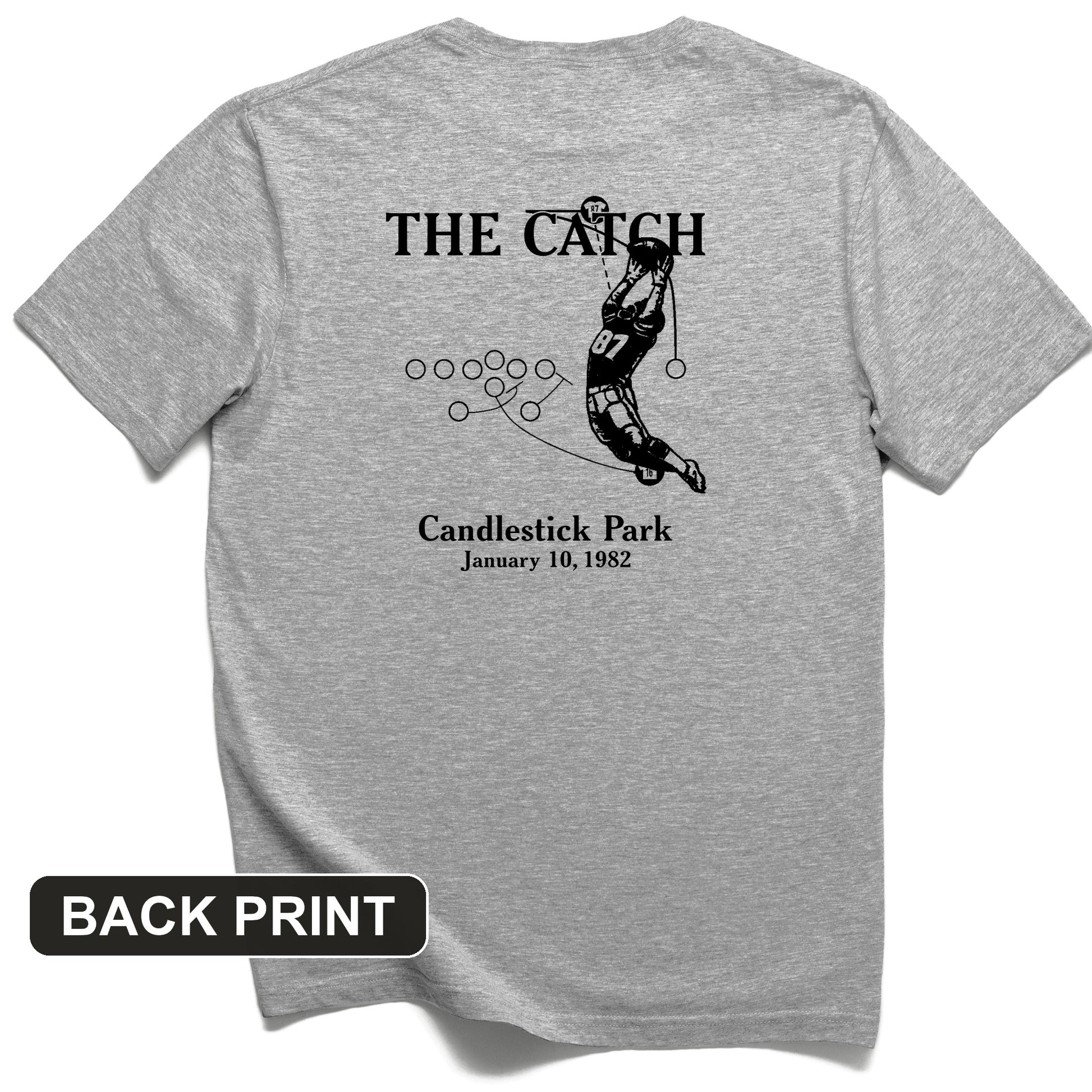 The Catch Back Print T-Shirt