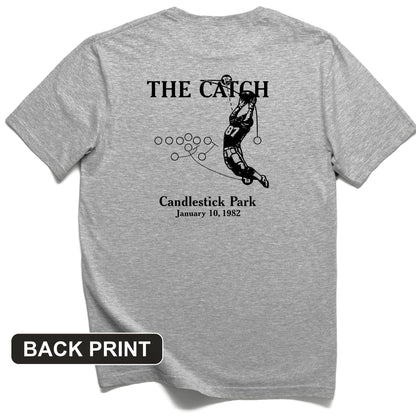 The Catch Back Print T-Shirt