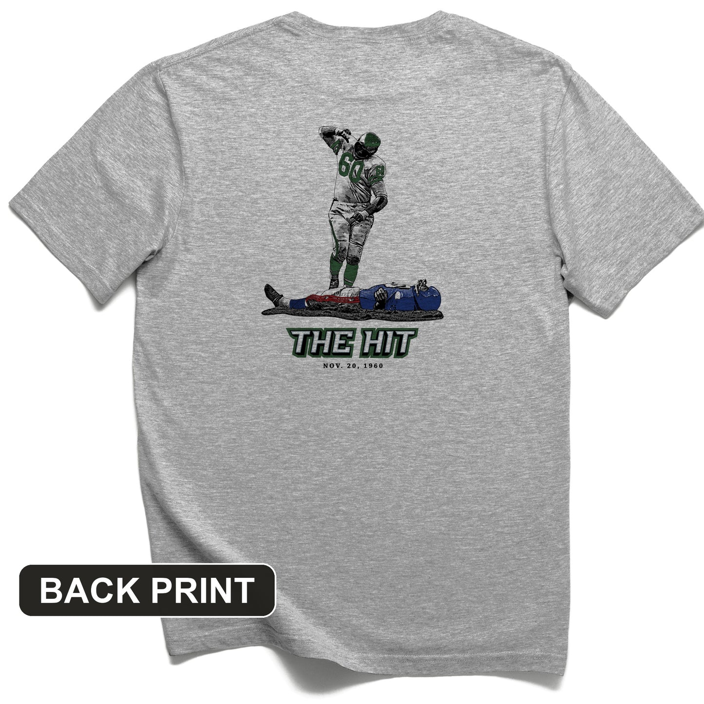The Hit Back Print T-Shirt