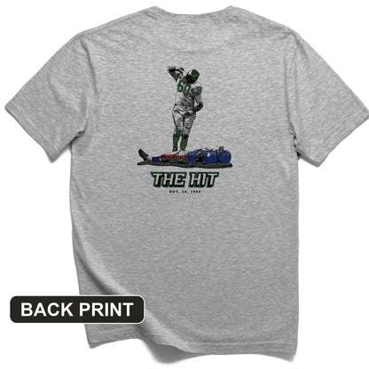 The Hit Back Print T-Shirt