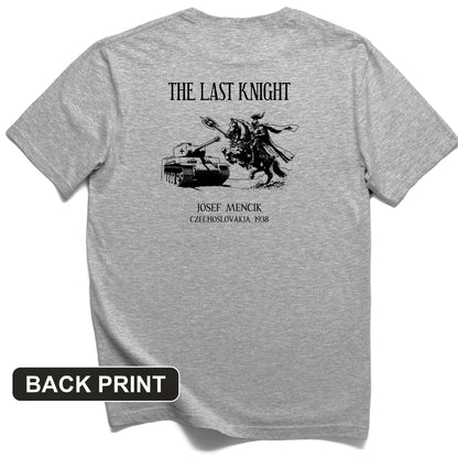 The Last Knight Back Print T-Shirt