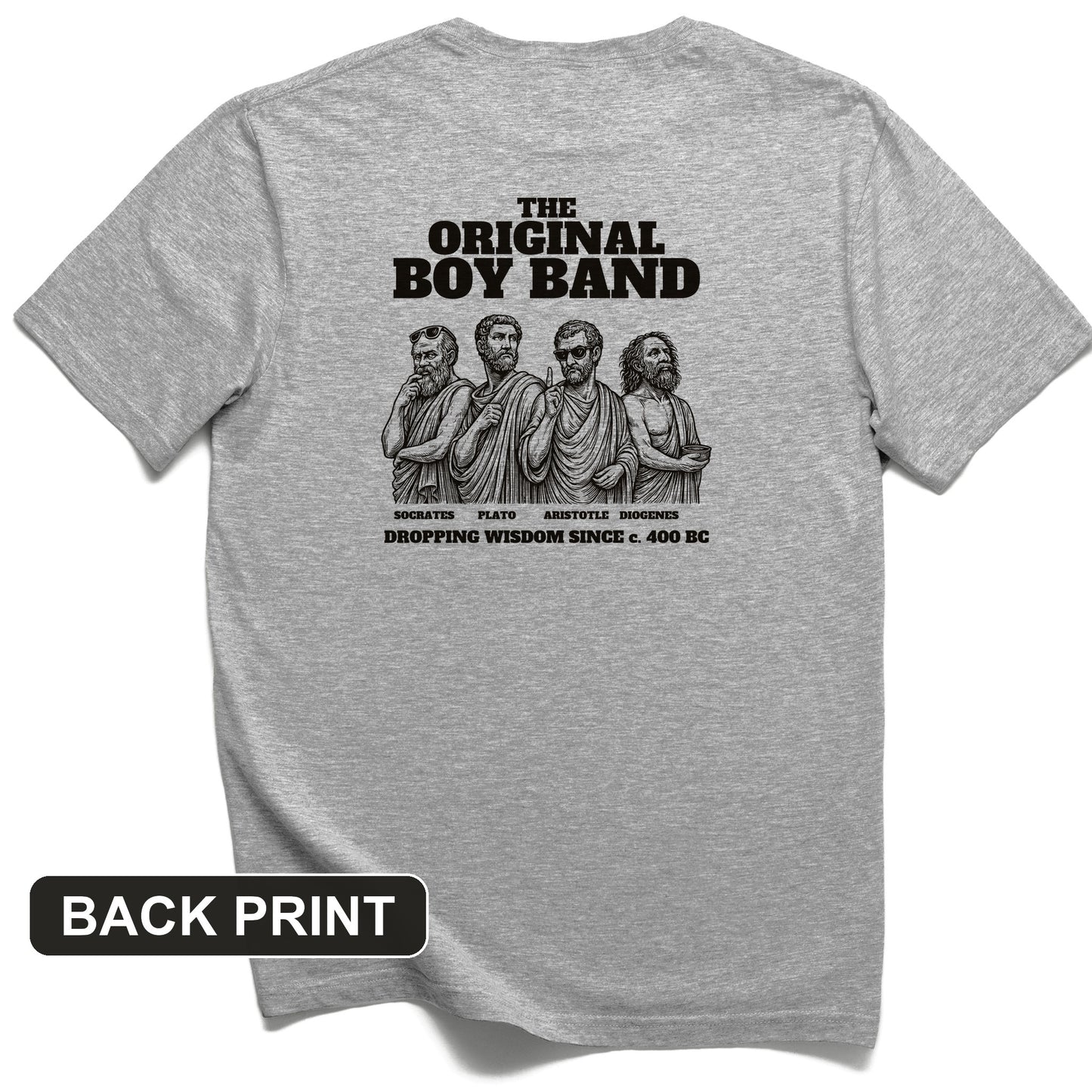 The Original Boy Band Back Print T-Shirt