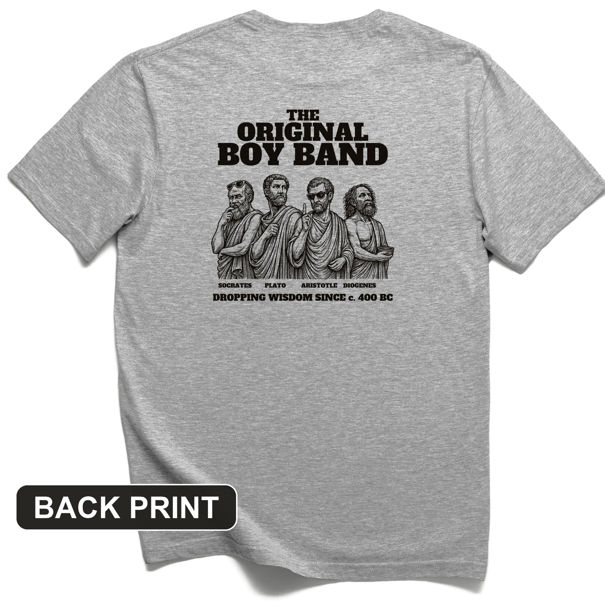 The Original Boy Band Back Print T-Shirt