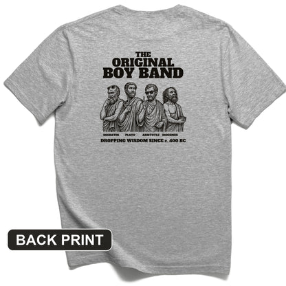 The Original Boy Band Back Print T-Shirt