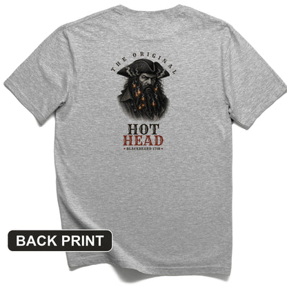 The Original Hot Head Back Print T-Shirt