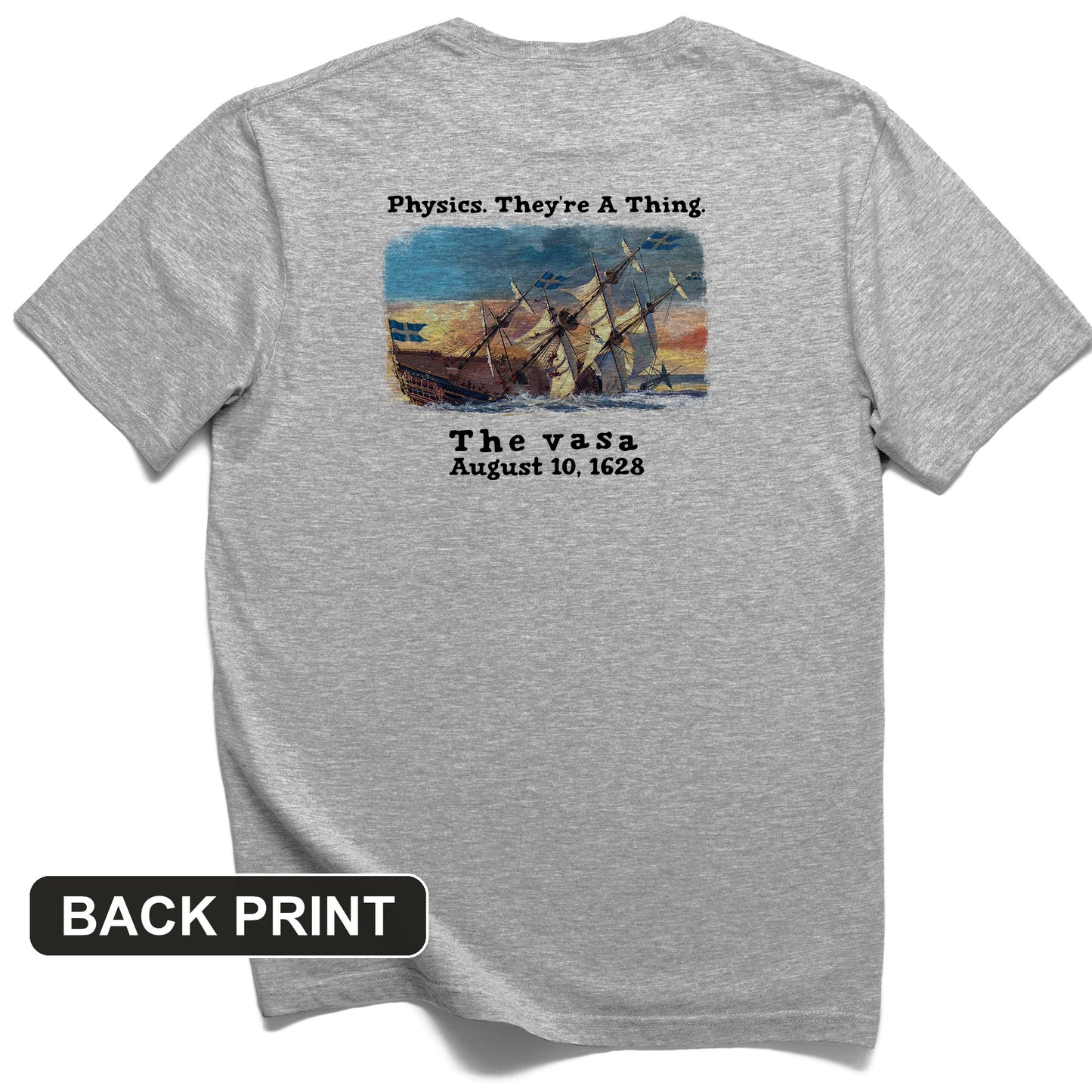 The Vasa Back Print T-Shirt