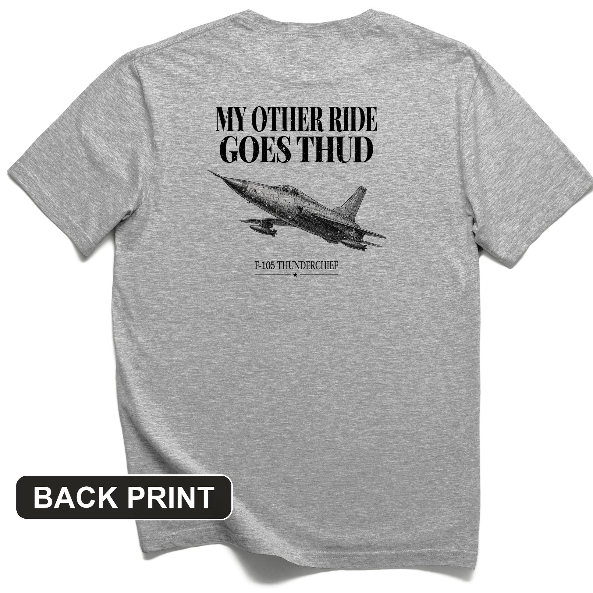 Thud Back Print T-Shirt