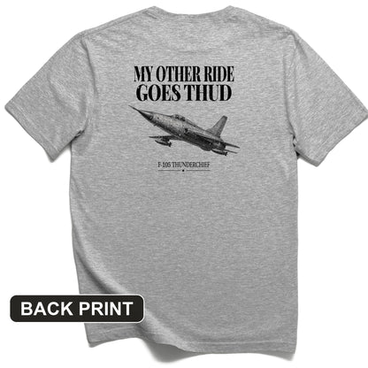Thud Back Print T-Shirt