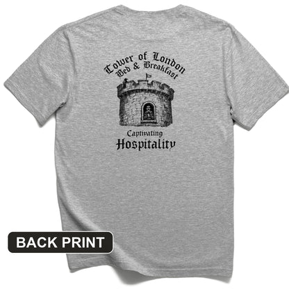Tower of London Back Print T-Shirt