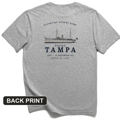 USCGC Tampa Back Print T-Shirt