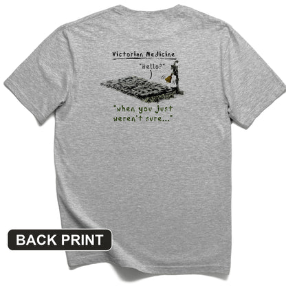 Victorian Medicine Back Print T-Shirt