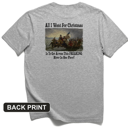 Washington All I Want Back Print T-Shirt