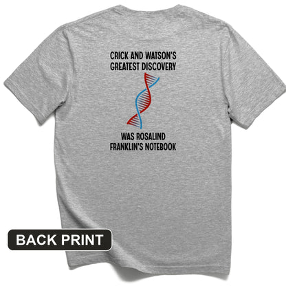 Watson and Crick Back Print T-Shirt