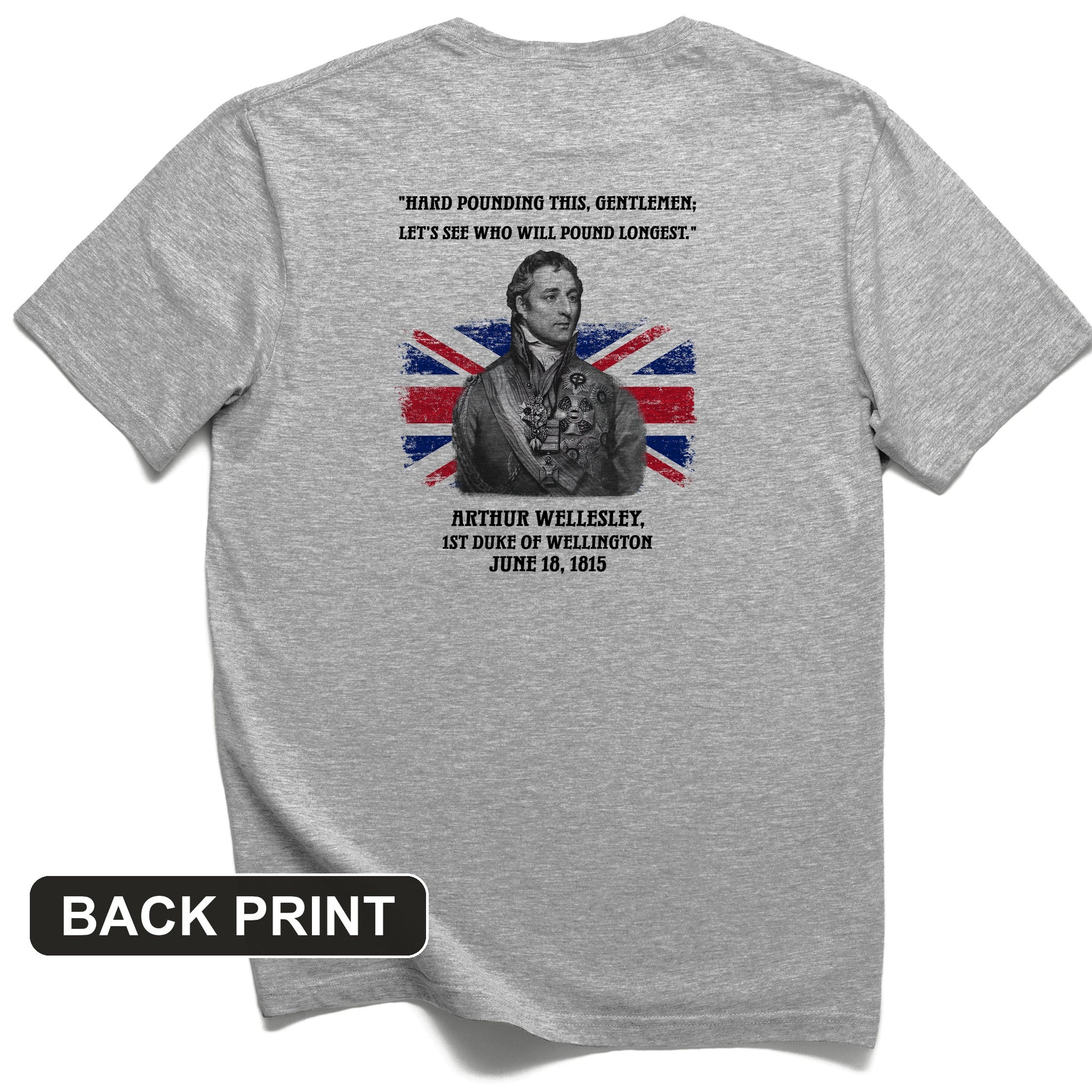 Wellington Back Print T-Shirt