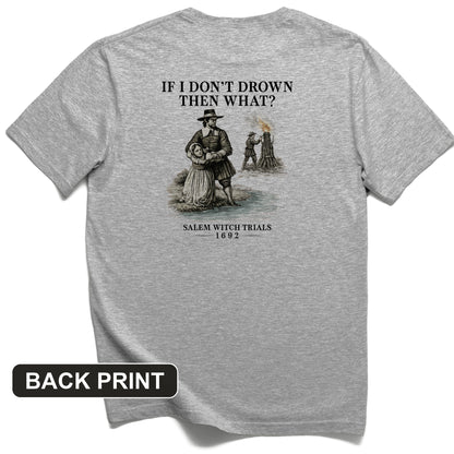 Witch Back Print T-Shirt