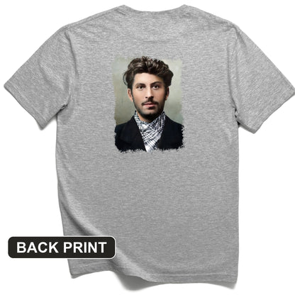 Young Stalin Back Print T-Shirt