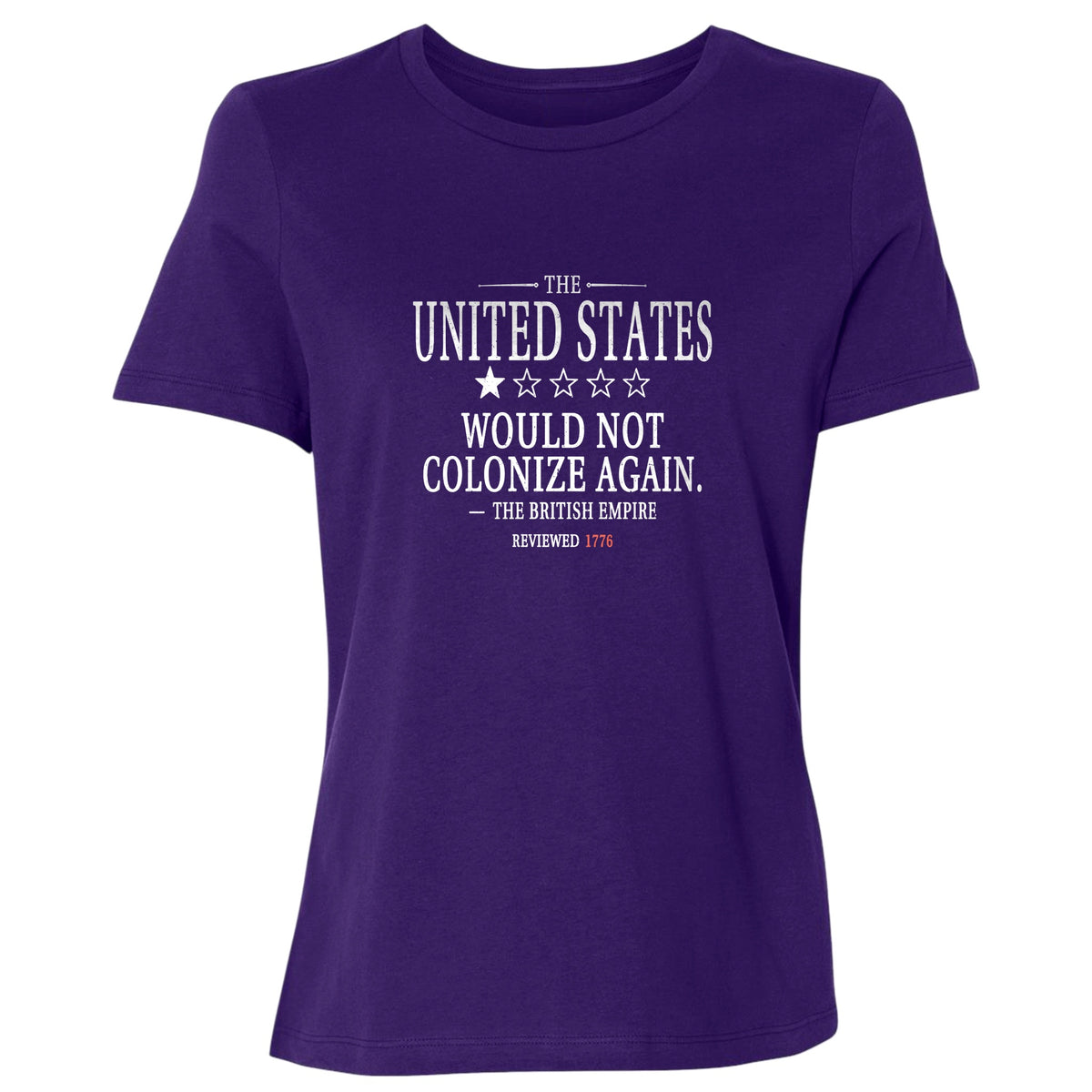1 Star US Women's T-Shirt